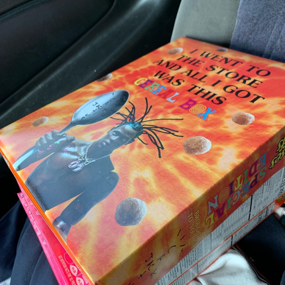 Travis scott cereal limited